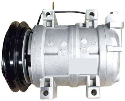 Compresor de aire acondicionado AC Compatible con Mitsubishi L200 2,5 TD diésel MR190619 MR190619V MR250810
