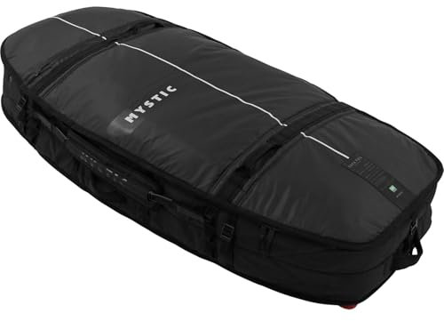 Mystic Saga Foil XL Wheelie Wing Foil Board Bag - Black 230300 6'1