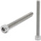 10x Vis CHC M6 x 60mm inox - Vis BTR en Acier Inoxydable A2 Six pans Creux Tête Cylindrique - DIN 912 tête ronde pour rondelle et écrou