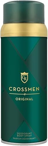 Crossmen Original Desodorante para Hombre - 150ml (Paquete de 5)
