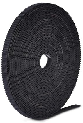GT2 Zahnriemen, 9 mm Breite x 10 m, 2 mm Teilung, 3D-Drucker, offener GT2-Zahnriemen für 3D-Drucker, Zahnriemenscheibe, Zubehör