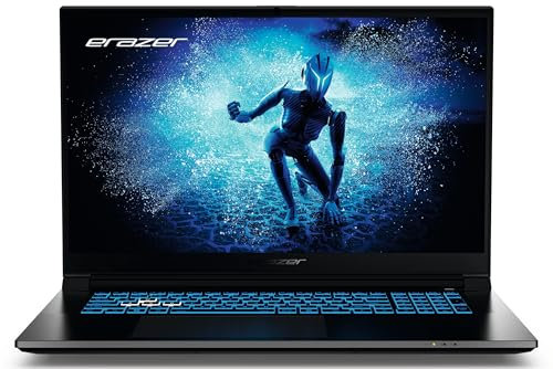 MEDION ERAZER Defender P50i 17 HD Intel Core i5-13420H NVIDIA RTX 4060 8GB 16GB RAM 1TB SSD Ohne Betriebssystem WLAN Schwarz MD62681 Gaming Notebook inkl. Zuverlässigkeitsprogramm