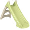 Smoby Life 7600820629 Toboggan Enfant XS Beige et Vert - Surface de Glissement 90 cm - Marches antidérapantes - Prise d'eau Cascade - Compact et Facile à Ranger - Convient à partir de 2 Ans