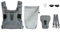 Breathable Meshes Two Camera Carrying Chest Harness Vests With Locking Systems For DSLR Cameras