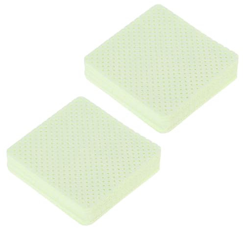 FRCOLOR Wimpernverlängerungs-set Reinigungspads Klebernagel Zum Entfernen Des Klebers