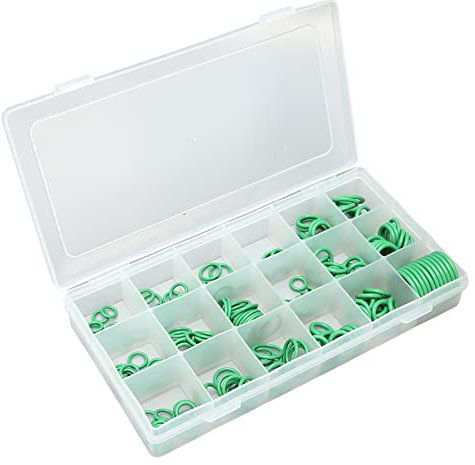 O Ring -Sortiment -Kit, Gummi Ringe Gummi Easy Installation Car Conditioning O Ring Kit für Japanische Autos