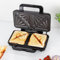 Deep Fill Sandwich Maker 900w - Automatic Temperature Control - Extra Deep Ceramic Plates For Even More Fillings - Easy To Clean Non-stick Ceramic Cooking Surface - Cool Touch Housing For Safety