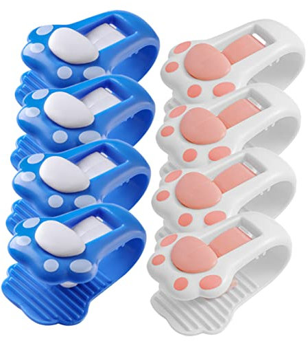 MYXJX Clips para edredón, Botón fijador de edredón, 8 Piezas, Soporte for sábanas, Clip for edredón, Ganchos for Colgar Ropa, tendedero, edredón de Secado, antihebilla