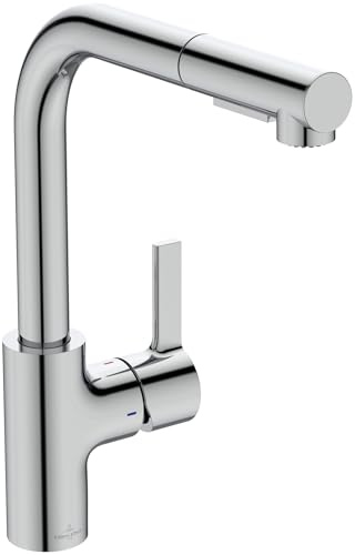 Villeroy & Boch Variaro Küchenarmatur, Auslaufhöhe 295 mm – Chrom