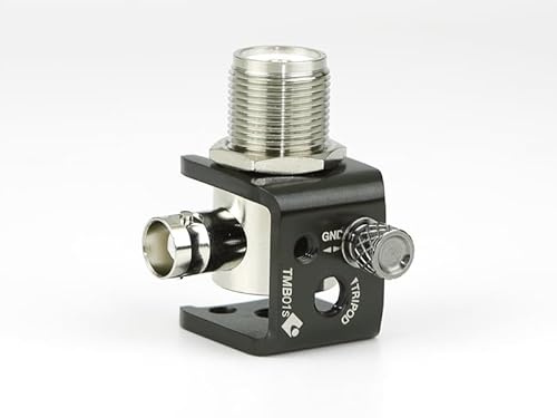 TMB01s Ultra Compact Tiny Tripod Antenna Mount System BNC with Ground Terminal 1/4-20 Threaded Ham Radio POTA/SOTA & Outdoor Hiking Traveling by Insight Engineering