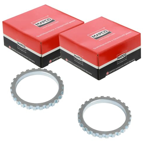 BandelOne enthält 2x Mapco ABS-Ringe hinten passend für Clio links+rechts | 76100