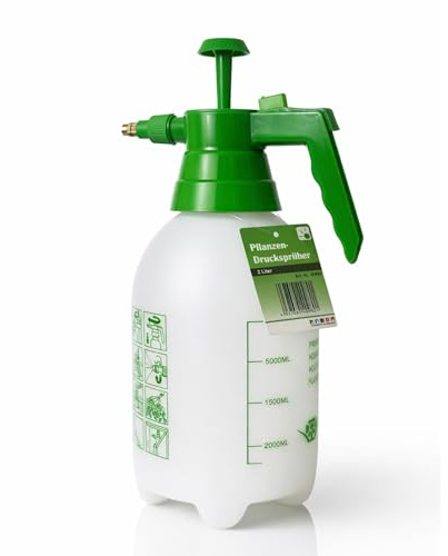 Pflanzen Drucksprüher 2 Liter – Präzise Bewässerung & komfortable Handhabung