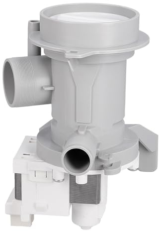 easyPART Kompatibel/Ersatz für gorenje 663437 Ablaufpumpe mit Kopf Sieb LEILI BPX2-328L für Waschmaschine
