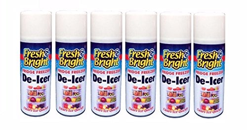 Fridge De Icer Spray Freezer Cleaner Ice Remover Anti-Bacterial Defrosting 200ml Wilsons Direct (6)