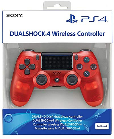 Playstation 4: Dualshock 4, Red Crystal - Special