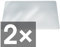 Durable Schreibunterlage transparent blendfrei (2er Pack/650 x 500mm)