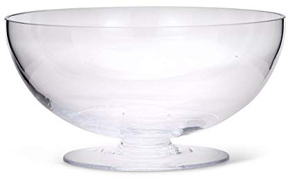 SWEET HOME Coppa in Vetro Trasparente per Frutta e Dolci cod.FR00550LU cm 12h diam.23,5 by Varotto & Co.