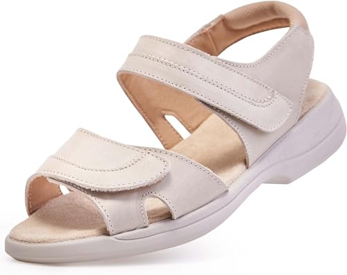 Cosyfeet Cher - Extra Wide Women's Sandals - 6E Width