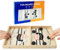 KETIEE Sling Puck Spiel Hockey Brettspiel, Schnelles Tischhockey Spielzeug, Interaktive Eltern-Kind Katapult Brettspiel, Schulspiel Eishockey Tischspiel Holz Hockey Spielzeug-Partyspiel für Kinder