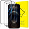 GiiYoon-3 PACK Screen Protector for iPhone 12 Pro Max Tempered Glass [HD Full Coverage] [Easy Installation] [Round Edge] [Scratch Resistant] [9H Hardness] Screen Cover Film