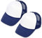 MR.R Sublimation Mütze Trucker-Mütze Sommer-Mesh-Kappe mit Verstellbarem Snapback 2 Stück pro Packung