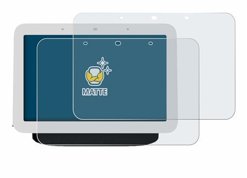 brotect Screen Protector Anti-Glare compatible with Google Nest Hub 2 (2 Pack) Screen Protector Matte, Anti-Fingerprint Protection Film