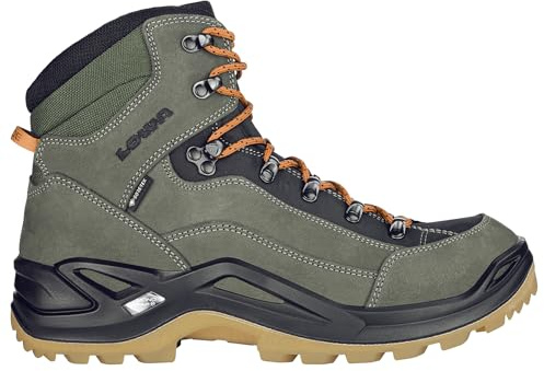 LOWA Stiefel mittel RENEGADE GTX MID [2024] forest/orange, 46.5