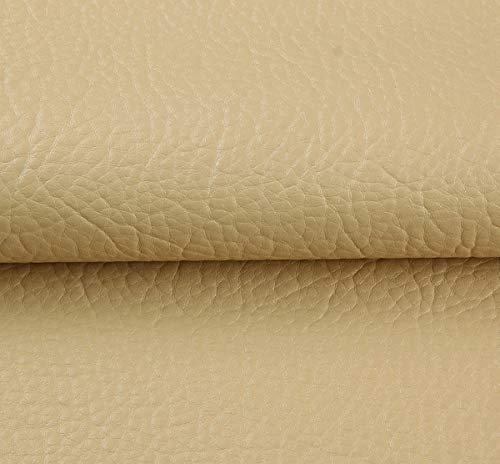 Yimihua Kunstleder Polster Kunstleder Lederimitat Leder Stoff Lederimitat Polsterstoff Möbelstoff Meterware Bezugsstoff Textil PU für Leder Sofa Möbel Autositz 100x138cm Preis Pro Meter (Menge=Meter)