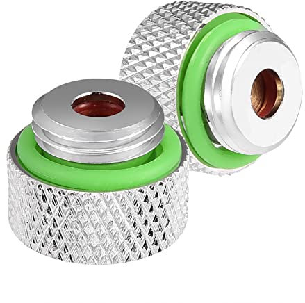 G1/4 Gewinde Entlüftungsventil Auto Exhaust Connector Stecker für Computer Wasserkühlung