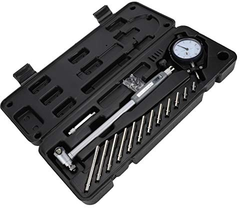 Digitaler Bohrungsmesser, Messuhr Zylinder-Messuhr, 2 - 6 Langlebig Hohe Genauigkeit für Haushaltsmechanik(Innendurchmesserlehre 50-160)