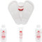 Mosadal Fußpflege Profi Set 4 teilig mit 2x Mosadal Lotion 250 ml, 1x Mosadal Creme Hydratante mit Urea, 1x Mosadal Fußwanne