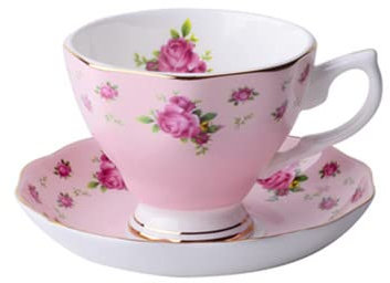 Crysdaralovebi Lot de 12 tasses européennes en porcelaine anglaise pour café, lait, tasse en céramique et porcelaine, organisateur pour cadeaux