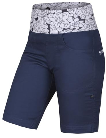 Ocun Damen Sansa Shorts, Blue Sargasso sea, XS