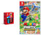 Console Nintendo Switch (Modèle OLED) avec Manettes Joy-Con Bleu Néon/Rouge Néon + Mario Party Superstars (Nintendo Switch)