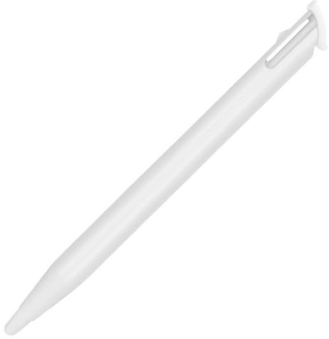 Crayon pour Nintendo New 3DS XL en plastique stylet console écran tactile blanc