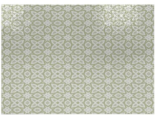 ABAKUHAUS keltisch Puzzle, Nostalgische Motive Celtic, Heirloom-Qualität lustige Aktivität für die Familie langlebiger Karton, 1000 Stücke, Pale Green White