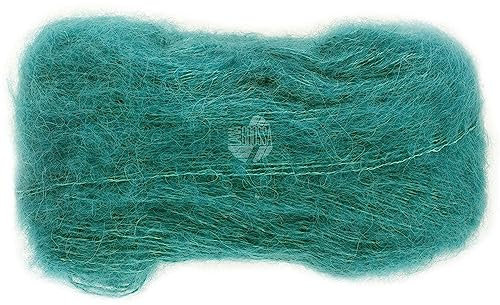 LANA GROSSA Setasuri | Feines Lace-Garn aus Suri-Alpakafasern mit Seide | Handstrickgarn aus 69% Alpaka (Suri) & 31% Seide | 25g Wolle zum Stricken & Häkeln | 212m Garn FB35