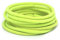 Guangcailun 10 Pièces Bandes de Cheveux Accessoires de Titulaire de Queue de Cheval à Haute Élasticité de Style Simple, Jaune fluo