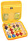 Tourmate Spielzeug-Organizer-Aufbewahrungsbox kompatibel mit Bakugan-Figuren, BakuCores, gepanzerte Allianz, Geogan Rising, Mini-Spielzeughalter, Netztasche (nur Box, Orange)