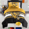 NORTHWEST NHL Pittsburgh Penguins Tröster- und Kissenbezug-Set Twin/Twin XL