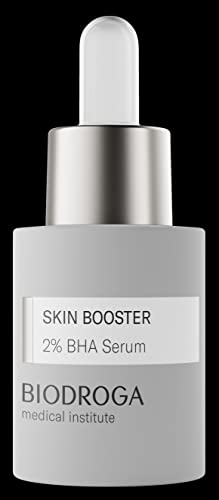 Biodroga 2% BHA Serum 15 ml – Gesichtsserum mit Salicylsäure für unreine Haut Porenreiniger Skincare Pflege