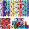 86-teiliges Spinnen-Party-Geschenk-Set, 36 Stück Spinnen-Freunde-Armband und 50 Aufkleber, Spinnen-Thema, Party-Dekorationen für Kinder, Goodie Candy Bag Stuffers für Jungen und Mädchen