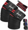 MERCURYAL Kniebandage für Fitnessstudio, Powerlifting, elastisch, 2 m, Knieschoner für Fitnessstudio, Kniebandage für Gewichtheben, Kniebandage, Unterstützung für Muskeltraining, Squat,