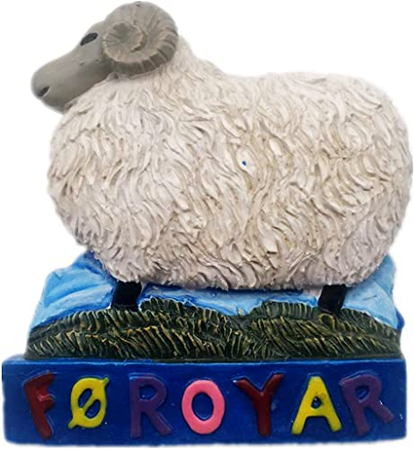 Kühlschrankmagnet mit Färöer-Inseln, Kühlschrankmagnet, Dekoration, Magnet, Aufkleber, Souvenir, Kunstharz, Basteln