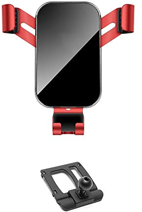 NURCIX Car Mobile phone bracket，For Citroen Elysee 2004-2013，Multi-Scene Mobile Phone Mount Cradle.,Red