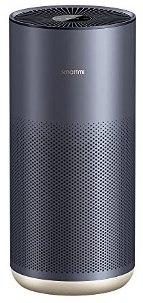 Smartmi Purificador de Aire 2 Purificación Luz UV Integrada Monitorización en Tiempo Real Pantalla Táctil OLED Conectado APP y AI Control Inteligente por Voz