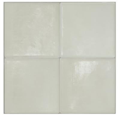 Smart Tiles Klebefliesen Küche und Bad – Zellige Beige, Fliesenaufkleber 3D, Küchenrückwand Selbstklebend, Wandpaneele, 5 Fliesen (22.86x22.86 cm), Einfach zu Montieren, Wasserfest, Made in Kanada