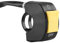 AUTOZOCO - Interruptor luces faros delanteros para manillar de moto 12 V CC negro - 2 polos - interruptor secundario - swich antiniebla - swich faros, Botón amarillo