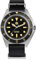 San Martin Edelstahl Taucher Herrenuhr NH35 Automatik Mechanisch Nylonband Schwarz Armbanduhr, V 1, Modern
