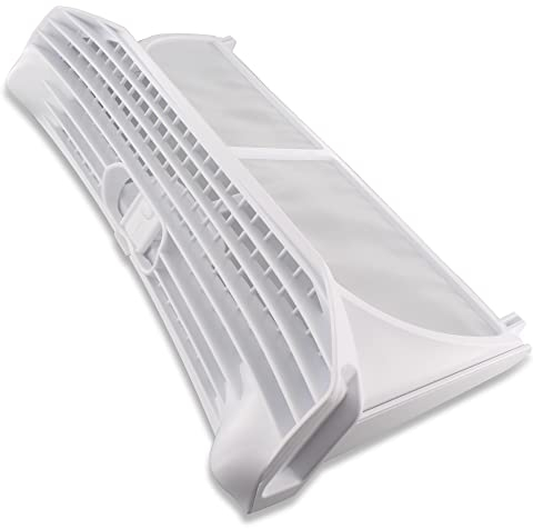 DEKAROX Flusensieb für Whirlpool Bauknecht 481248058322 Indesit C00311293 320x140x75mm Filtertasche für maximale Flusenaufnahme in Trockner wie TRA TRK TRKK HDD AWZ AWA WTA